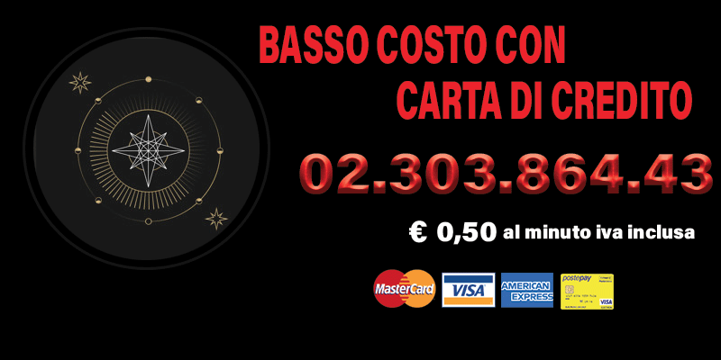 cartomanzia amore a bassissimo costo con carta di credito lacartomanzia.net