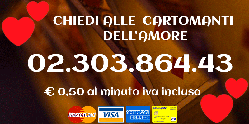 cartomanzia amore con carta di credito a basso costo